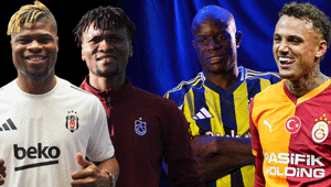 Süper Lig ara transfer döneminde atılan tüm imzalar