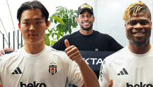 Beşiktaşta kadro sil baştan 7 isim geldi, 9 futbolcu ayrıldı