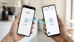 Airdrop dosya paylaşımı daha fazla Android telefona geliyor