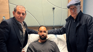 Galatasaray Başkanı Dursun Özbek, İsa Doğanı ziyaret etti