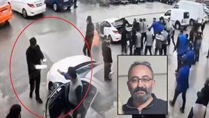 Araç muayene istasyonunda polisi öldüren kavga Görüntüler ortaya çıktı