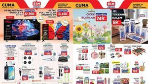 13 ŞUBAT CUMA YENİ BİM AKTÜEL KATALOĞU | BİM 13 Şubat Cuma aktüel ürünler kataloğunda bu hafta hangi ürünler satışa çıkacak Cep Telefonu, Sürgülü Aspiratör, Şarjlı Kaş Düzeltici, Led Işıklı Cımbız, Pelüş Okul Çantası