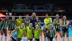 Fenerbahçe set vermeden kazandı