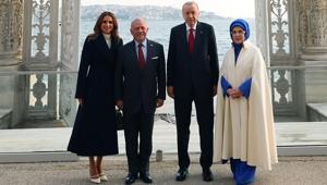 Ürdün Kralı 2. Abdullah ile Dolmabahçede görüşen Erdoğan: Önemli kararlar aldık