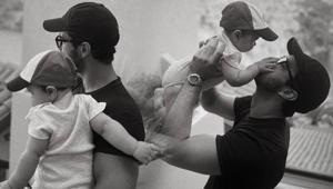 İşte Fikret Hakanın son hali Kaan Yıldırım ve oğlundan yeni kare