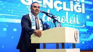 Bakan Kacır: Milli Teknoloji Hamlesi, Türk gençlerinin ellerinde yükselecek