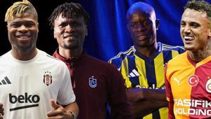 Süper Lig ekipleri transferde tercihi yabancıdan yana kullandı