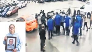 Polisi öldüren dayak