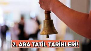 Ara tatil ne zaman başlıyor 2. Ara tatil tarihleri hangi ayda, hangi günler (2026)