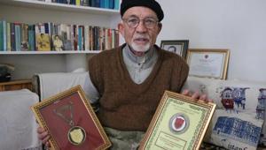 Fuarda gördüğü o silah hayatını değiştirdi 77 yaşında 77 bin metrekareyi bağışladı