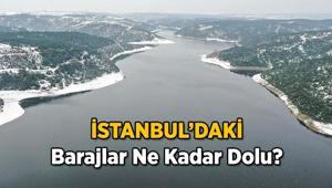 İSKİDEN SON GÜNCEL GRAFİK 💧 İstanbuldaki Baraj Doluluk Oranları: 8 Şubat 2026 İSKİ Baraj Doluluk Grafiği: Barajlar ne kadar dolu, yüzde kaç