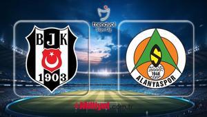 SON DÜDÜK Süper Lig Beşiktaş - Alanyaspor maçı kaç kaç bitti