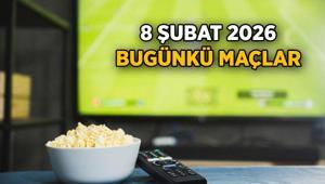 Bugün hangi maçlar var 8 Şubat 2026 Bugün hangi kanalda, saat kaçta, hangi maç oynanacak
