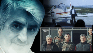 İlk kez yayınlanan görüntülerle Özdemir Bayraktar... Artık bıyığım yok, beni de gönderebilirsin