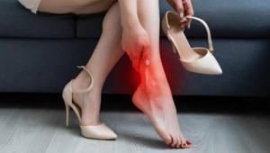 Topuklu ayakkabı ağrısını unutun Ayakkabı alışverişini öğleden sonra yapın