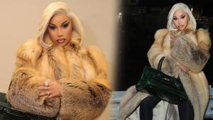 Cardi B ve robot arasında sıradışı anlar Dans ederken üzerine devrildi