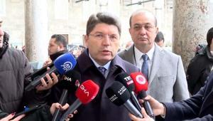 Ahmet Minguzzi için Sultanahmet’te mevlit Bakan Tunç: Aileyi yalnız bırakmadık, bırakmayacağız