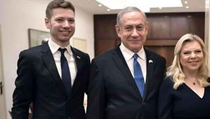 Netanyahunun oğlu babasına mı saldırdı Miamiye sürüldü iddiası