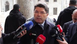 Ahmet Minguzzi için Sultanahmet’te mevlit Bakan Tunç: Aileyi yalnız bırakmadık, bırakmayacağız