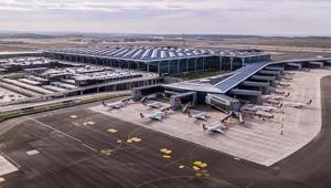 İstanbul Havalimanı günlük uçuşta Avrupanın en yoğunu oldu