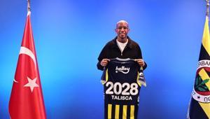 Fenerbahçe, Talisca ile sözleşme uzattığını açıkladı