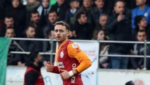 Galatasarayda Barış Alper Yılmaz: Taraftarlarımız bugün gerçekten çok iyiydi