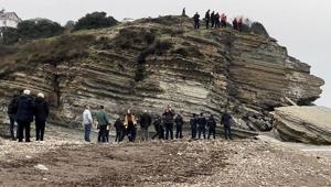Aşıklar Tepesinde korkunç olay Cansız bedeni kayalıklarda bulundu