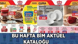 BİM Aktüel 10-13 Şubat 2026 Kataloğu: Bime bu hafta gelecek ürünleri neler18 Parça Yemek Takımı, Kalp Şekilli Döküm Tencere, Çelik Sahan Seti...