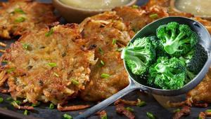 Kabağa taş çıkartan brokoli mücveri tarifi Deneyen mest oluyor, 10 dakika yetiyor