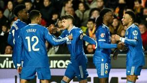 İspanya LaLigada Real Madrid seriyi bozmadı