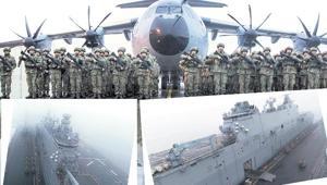 TSK’dan Almanya’da güç gösterisi