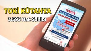 TOKİ KÜTAHYA ÇEKİLİŞİ NEREDEN, NASIL İZLENİR TOKİ Kütahya 3.592 konut için hak sahipleri canlı yayında belli oluyor Kütahya TOKİ kura sonucu sorgulama