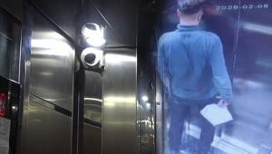 Asansörde skandal Dedektif gibi iz süren apartman yönetimi her şeyi ortaya çıkardı