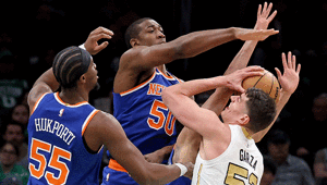 NBAde New York Knicks, Boston Celtics’i devirdi