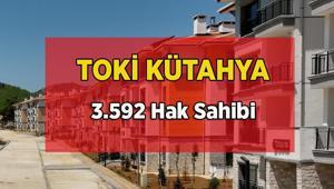 ÇEKİLİŞ GERÇEKLEŞTİ KÜTAHYA TOKİ KURA SONUÇLARI SORGULAMA | TOKİ Kütahya 3.592 konut için hak sahipleri belli oldu Kütahya TOKİ kura sonucu nasıl sorgulanır