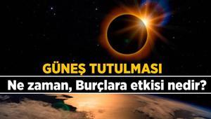 Halkalı Güneş Tutulması ne zaman, hangi gün 2026 Şubat Güneş Tutulmasının burçlara etkileri nedir Koç, Boğa, İkizler, Yengeç, Aslan, Başak, Terazi, Akrep, Yay, Oğlak, Kova, Balık burç yorumu