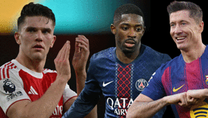 Avrupanın 5 büyük liginde liderler hata yapmadı