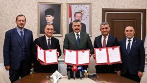 Gastronomi Liseleri Projesi’ne destek