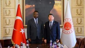 Adalet Bakanı Tunç, Somalili mevkidaşı ile bir araya geldi