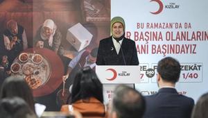 Türk Kızılay, Ramazanda 7,5 milyon kişiye ulaşmayı hedefliyor