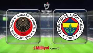 İLK 11 BELLİ OLDU KANTE OYUNDA Süper Lig Fenerbahçe-Gençlerbirliği maçı saat kaçta, hangi kanalda canlı yayınlanacak Kante oynayacak mı