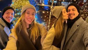 İstenmeyen gelin ilan edilmişti Destan çifti Londrada aşk tazeledi