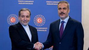 Dışişleri Bakanı Hakan Fidan, İranlı mevkidaşı Erakçi ile telefonda görüştü