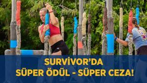 SUVİVORDA SÜPER CEZA 9 Şubat 2026 Survivor ödül oyununu hangi takım kazandı ve cezayı kim aldı İşte, ünlüler - gönüllüler son bölüm