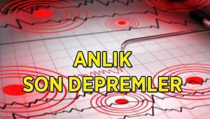 SON DEPREMLER LİSTESİ: 10 Şubat 2026 Az önce deprem mi oldu Deprem nerede ve kaç şiddetinde oldu AFAD son depremler listesi