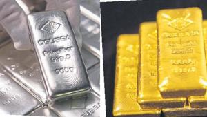 Altın denge aradı gümüş sert çıktı