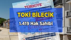 TOKİ BİLECİK KURA ÇEKİLİŞİ NE ZAMAN, SAAT KAÇTA TOKİ Bilecik 1.419 konut için hak sahipleri belli oluyor TOKİ Bilecik kura sonucu nasıl sorgulanır