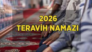 2026 İLK TERAVİH NAMAZI NE ZAMAN, HANGİ GÜN KILINACAK Teravih namazı kaç rekat, nasıl kılınır