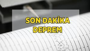 YAKINIMDAKİ SON DEPREMLER SON DAKİKA: 10 Şubat az önce deprem mi oldu Deprem nerede, kaç şiddetinde oldu AFAD/Kandilli Rasathanesi son dakika son depremler