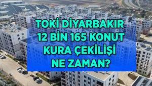 TOKİ Diyarbakır kura çekiliş tarihi belli oldu mu 12 bin 165 TOKİ Diyarbakır konut kurası ne zaman çekilecek